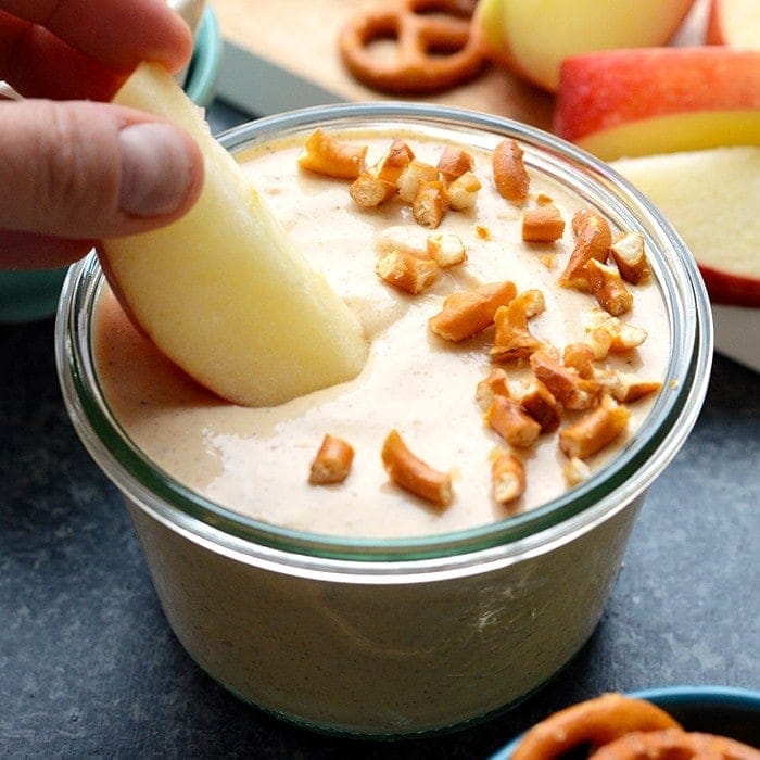 Worlds Easiest Healthy Pumpkin Yogurt Dip Recipe: 5-Minute Fall Treat